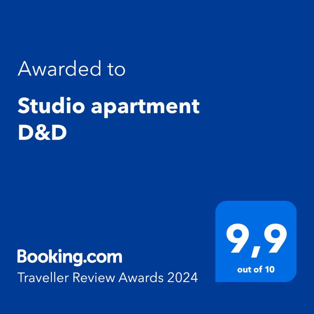 Studio Apartment D&D สปลิท ภายนอก รูปภาพ